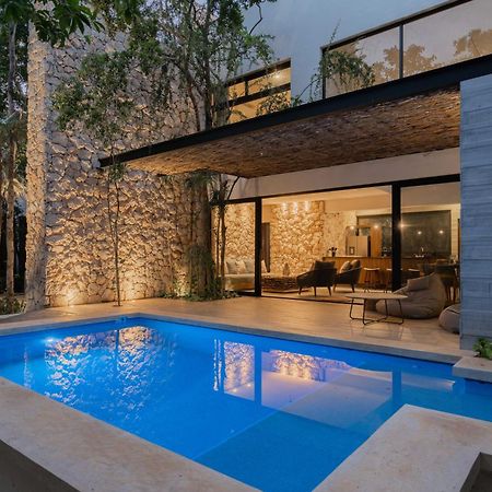 Twelve O'Clock - Luxury Villas Tulum Exteriör bild