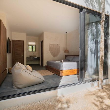 Twelve O'Clock - Luxury Villas Tulum Exteriör bild