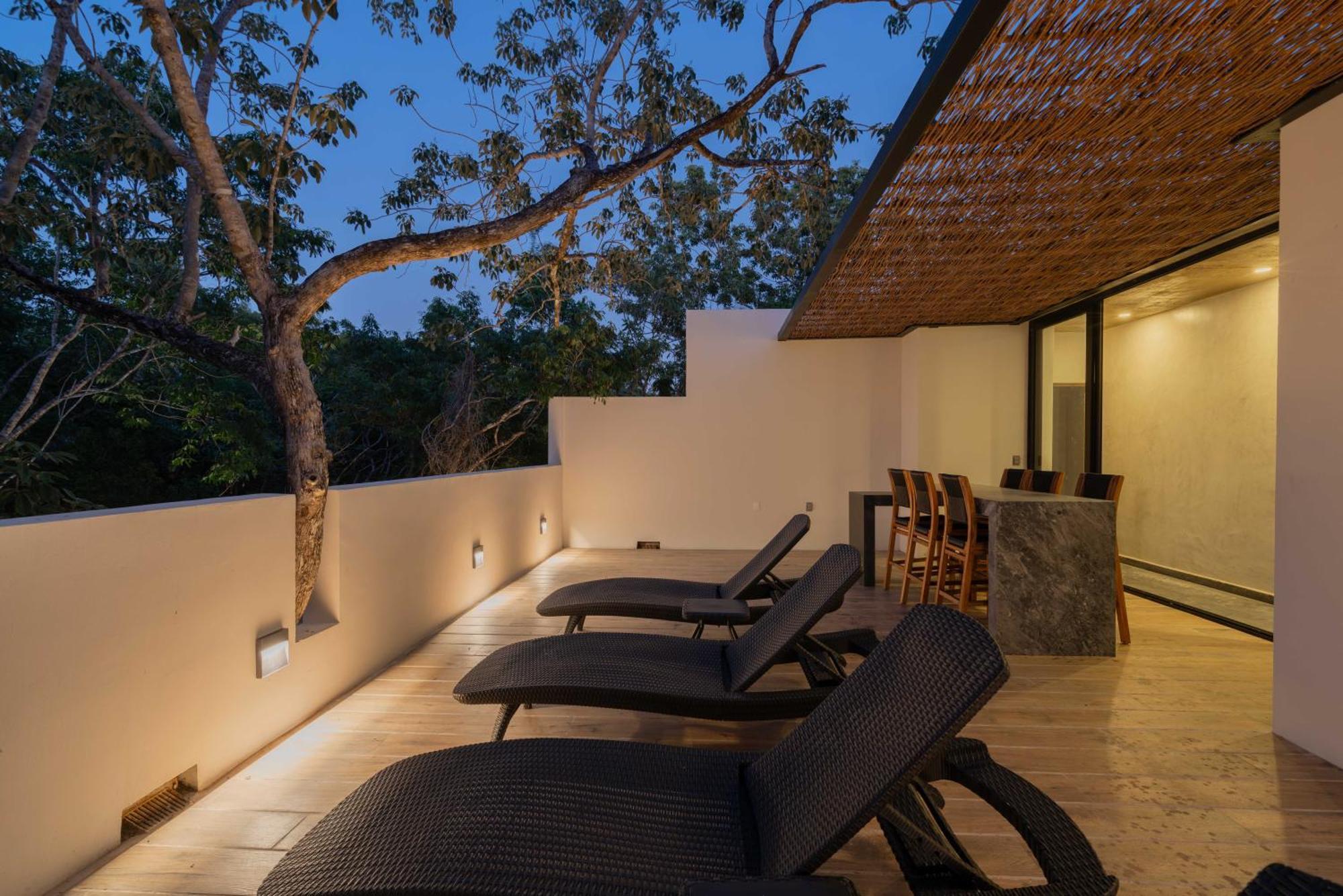 Twelve O'Clock - Luxury Villas Tulum Exteriör bild