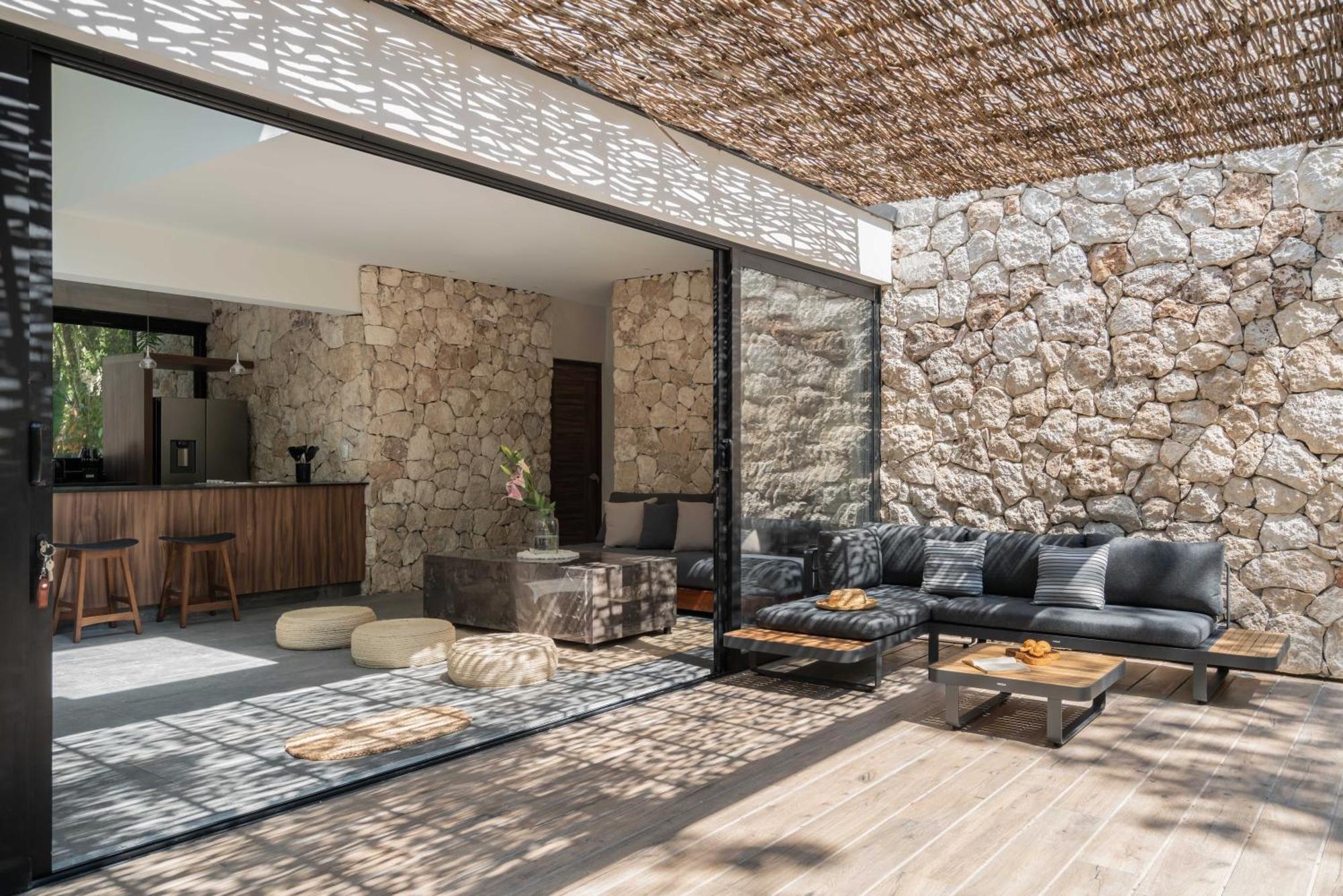 Twelve O'Clock - Luxury Villas Tulum Exteriör bild