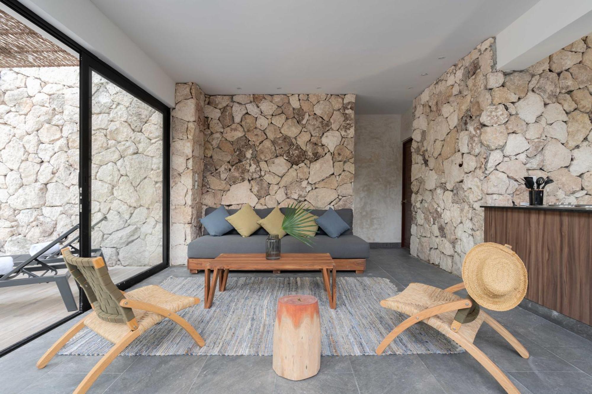Twelve O'Clock - Luxury Villas Tulum Exteriör bild