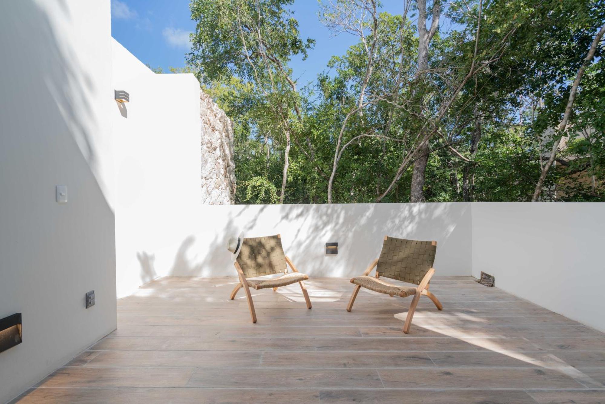 Twelve O'Clock - Luxury Villas Tulum Exteriör bild