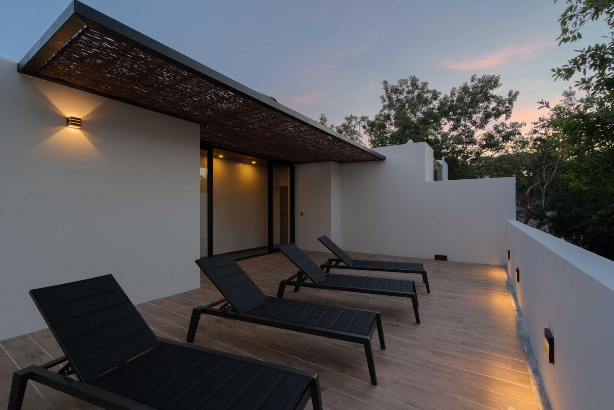 Twelve O'Clock - Luxury Villas Tulum Exteriör bild