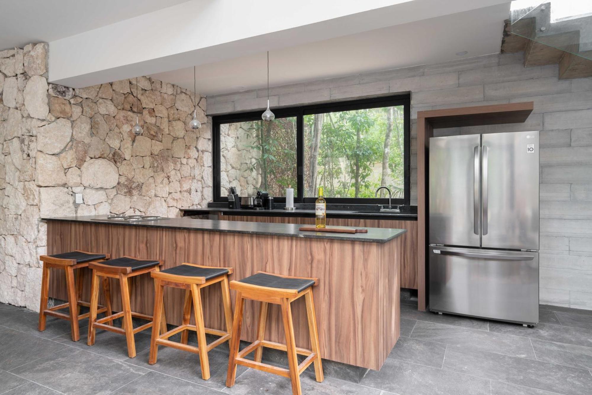 Twelve O'Clock - Luxury Villas Tulum Exteriör bild