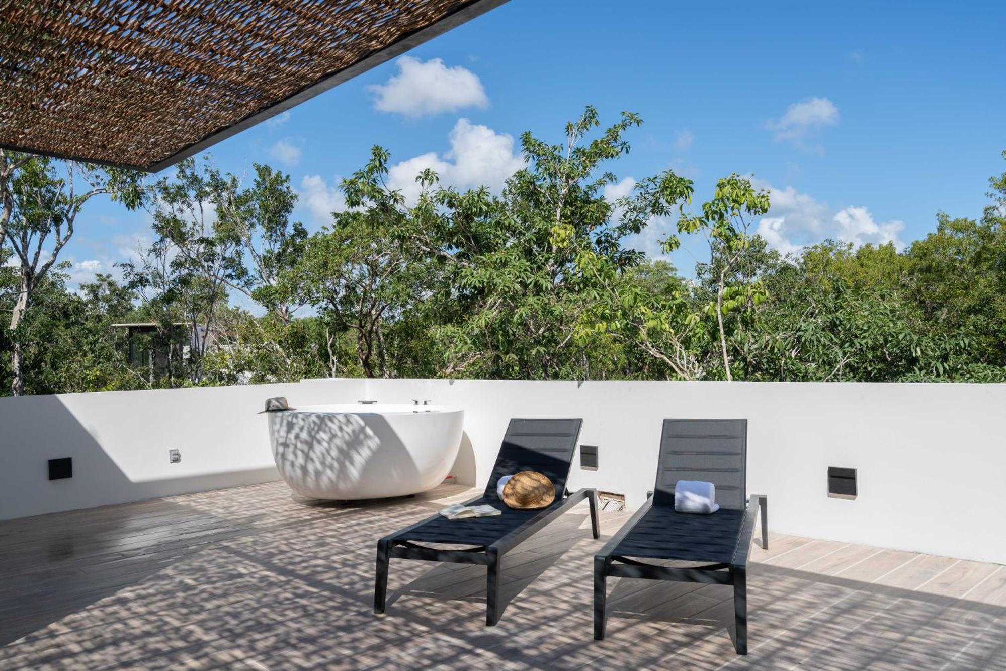 Twelve O'Clock - Luxury Villas Tulum Exteriör bild
