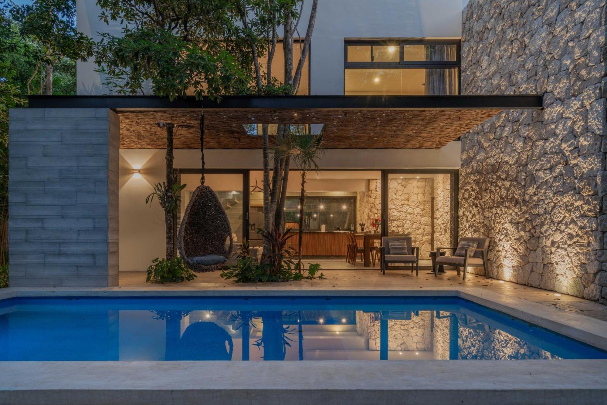 Twelve O'Clock - Luxury Villas Tulum Exteriör bild