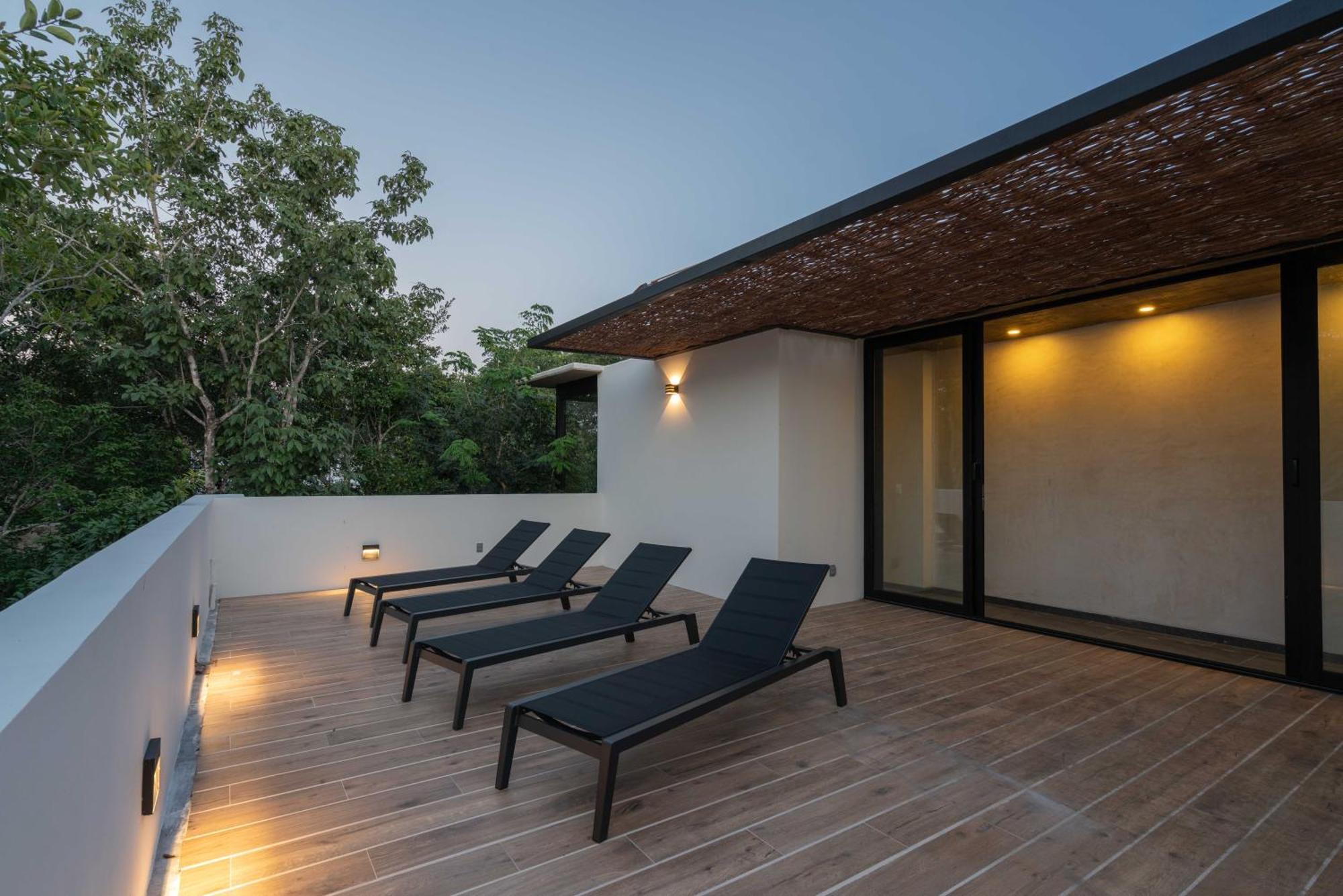 Twelve O'Clock - Luxury Villas Tulum Exteriör bild