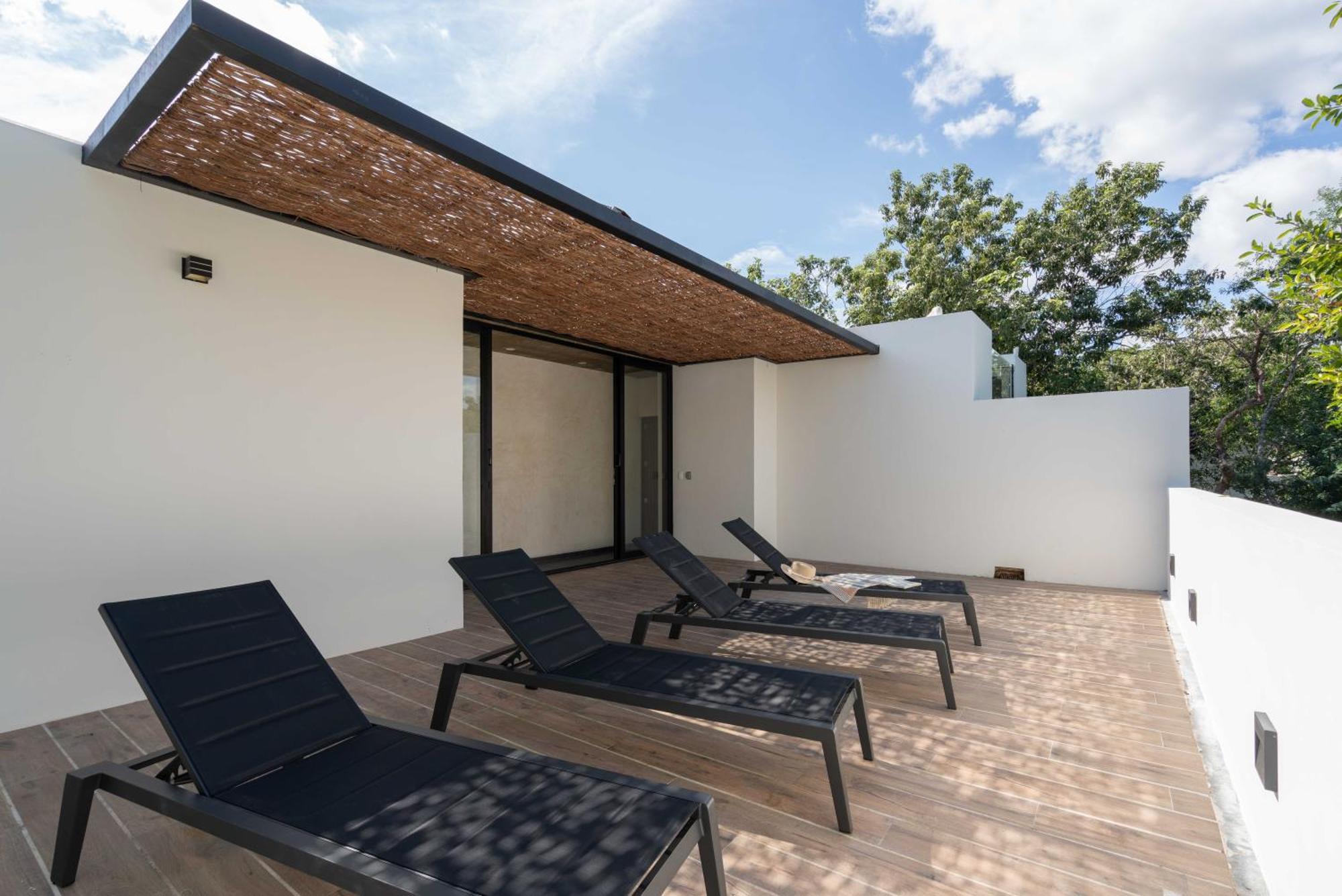 Twelve O'Clock - Luxury Villas Tulum Exteriör bild
