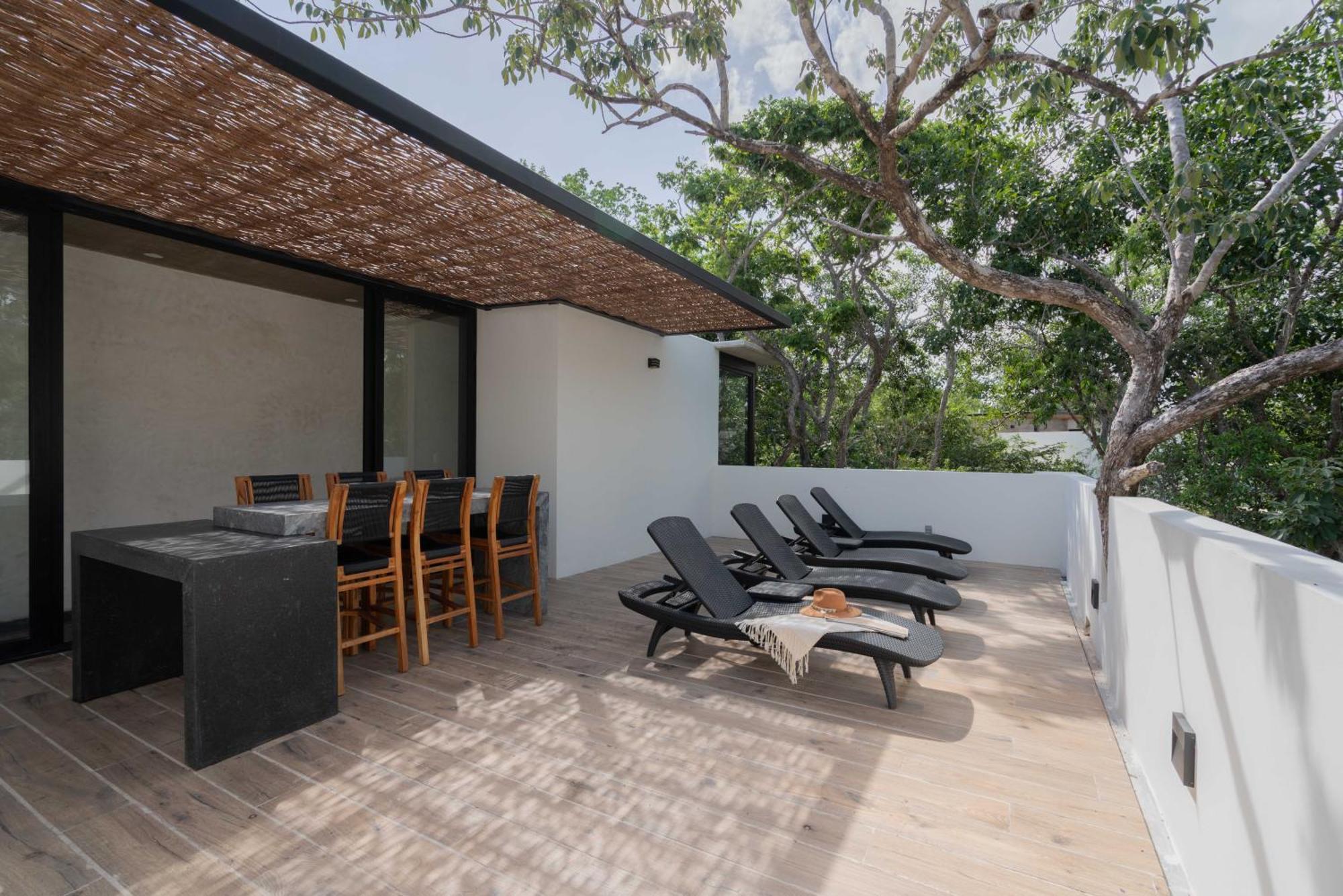 Twelve O'Clock - Luxury Villas Tulum Exteriör bild