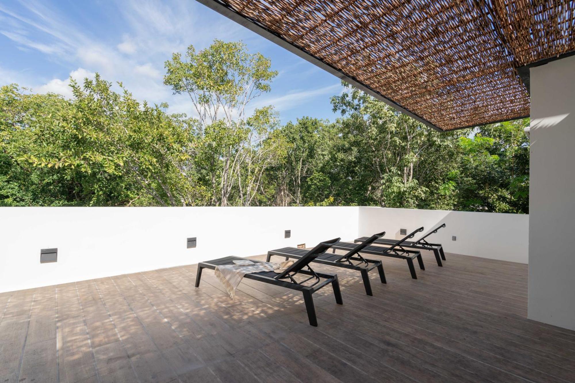 Twelve O'Clock - Luxury Villas Tulum Exteriör bild