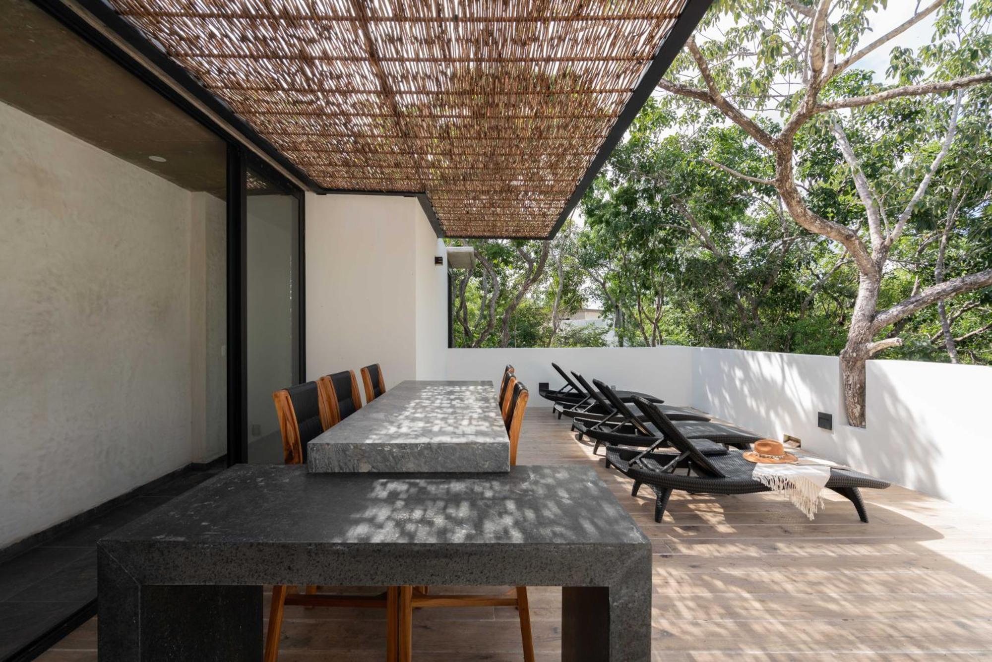 Twelve O'Clock - Luxury Villas Tulum Exteriör bild