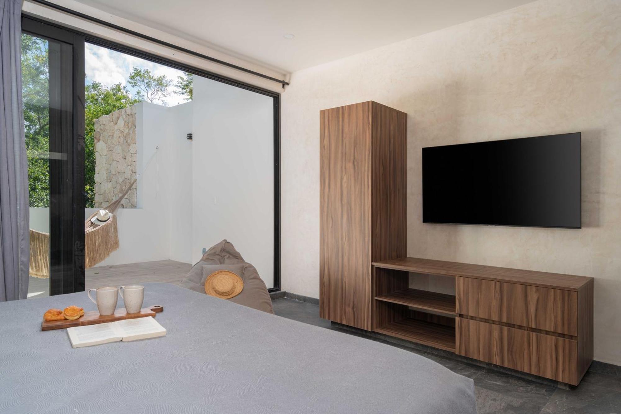 Twelve O'Clock - Luxury Villas Tulum Exteriör bild