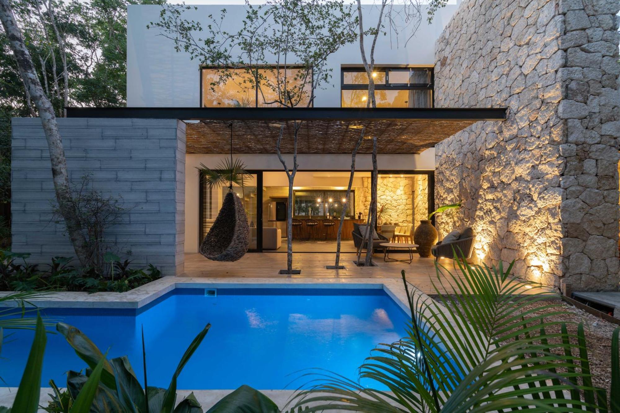 Twelve O'Clock - Luxury Villas Tulum Exteriör bild