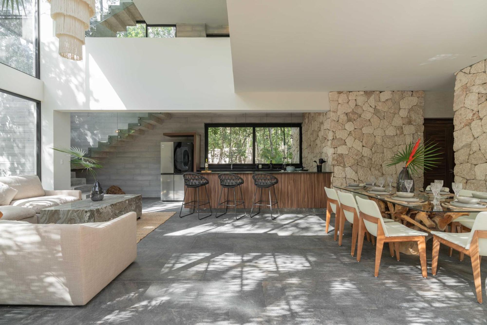 Twelve O'Clock - Luxury Villas Tulum Exteriör bild